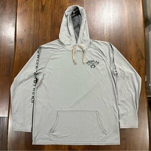 Howler Bros Brothers Loggerhead Tech Hoodie Lightweight Size XL Mens